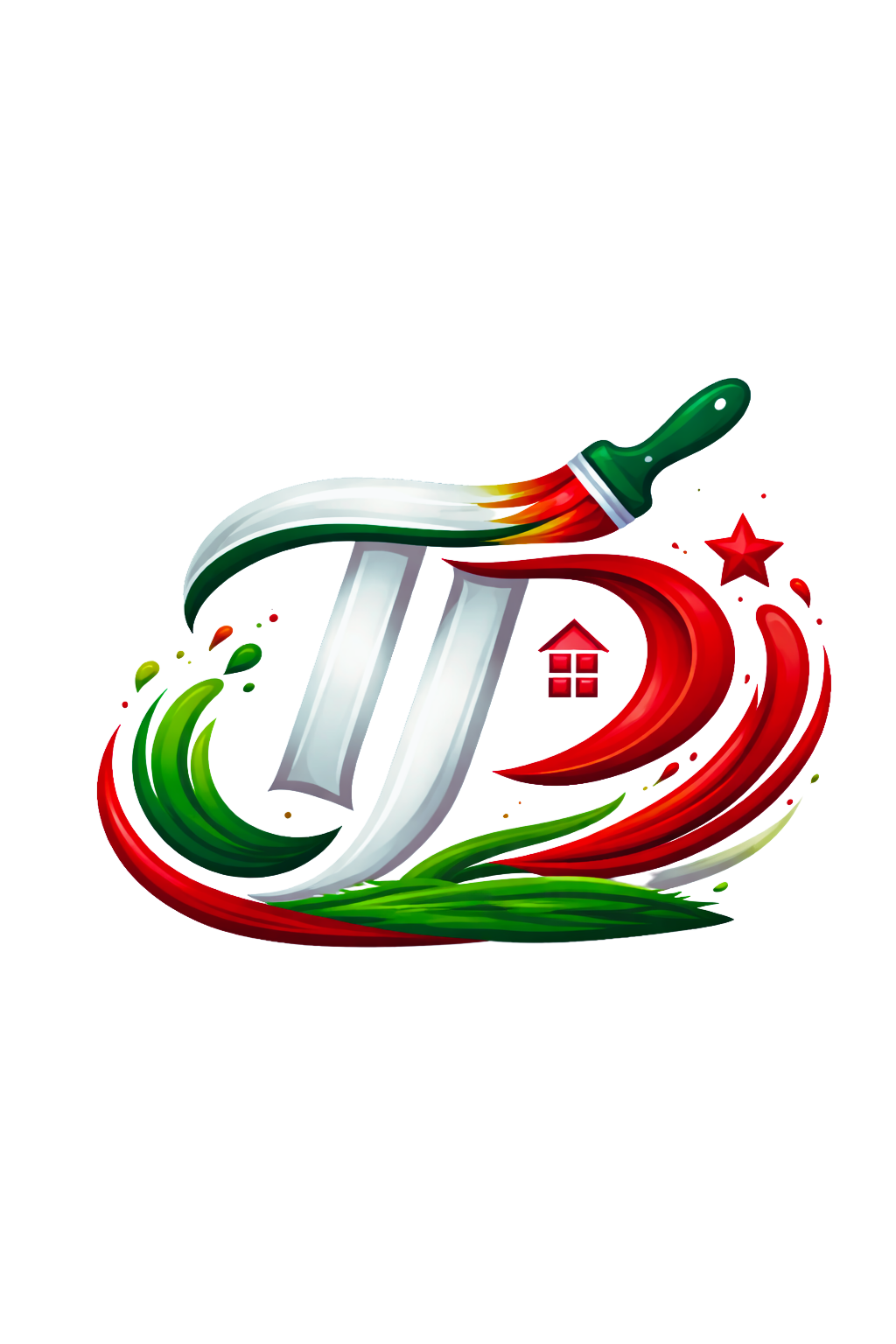 TJ Painting Logo